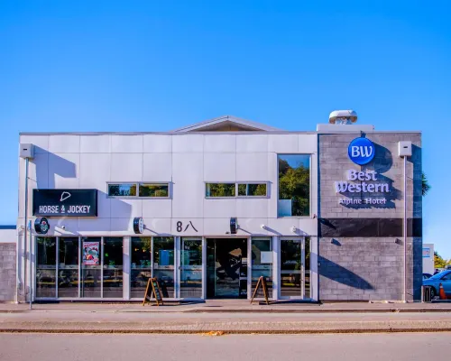 阿爾卑斯飯店 伯恩赛德区附近的飯店