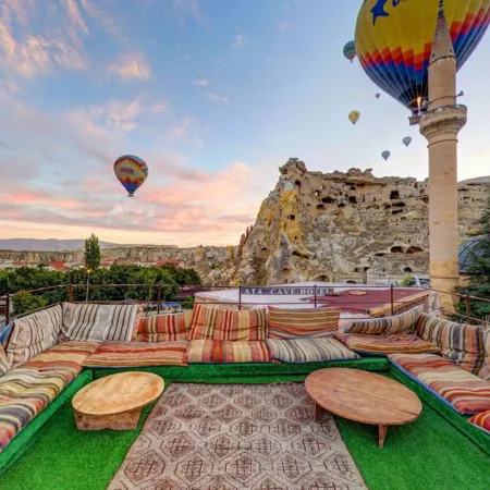 Atax Cave House