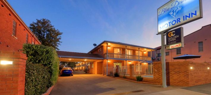 Blue Diamond Motor Inn Hotele w: Dubbo