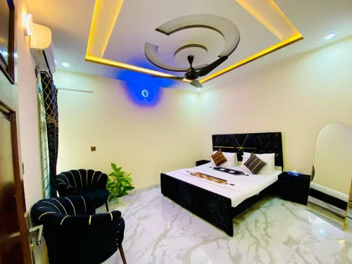 Moon Light Guest House & Hotel Bahria Town Rawalpindi - parking
