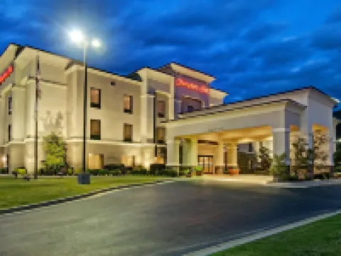 希爾頓歡朋酒店-範布倫 克勞福德縣酒店