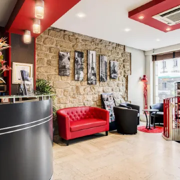 Best Western Nouvel Orléans Montparnasse Отели рядом с достопримечательностью «14-й округ: Монпарнас»