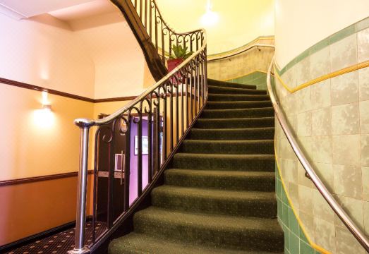 시드니 호텔 객실 내부