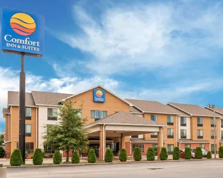 Comfort Inn & Suites Sikeston I-55 Отели в г. Майнер