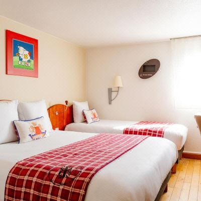 Twin Room Greenhotels Roissy Parc des Expositions Promo Code