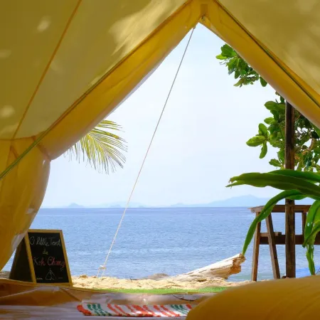 O Little Tent de Koh Chang