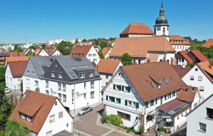 Hotel Hirsch - Klaus Burkhardt Hotel & Gaststätten GmbH