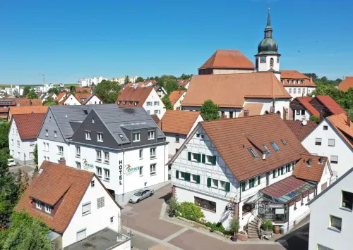 Hotel - Restaurant Hirsch - parking