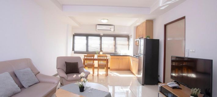 Rangsit Apartment II Отели в г. Рангсит