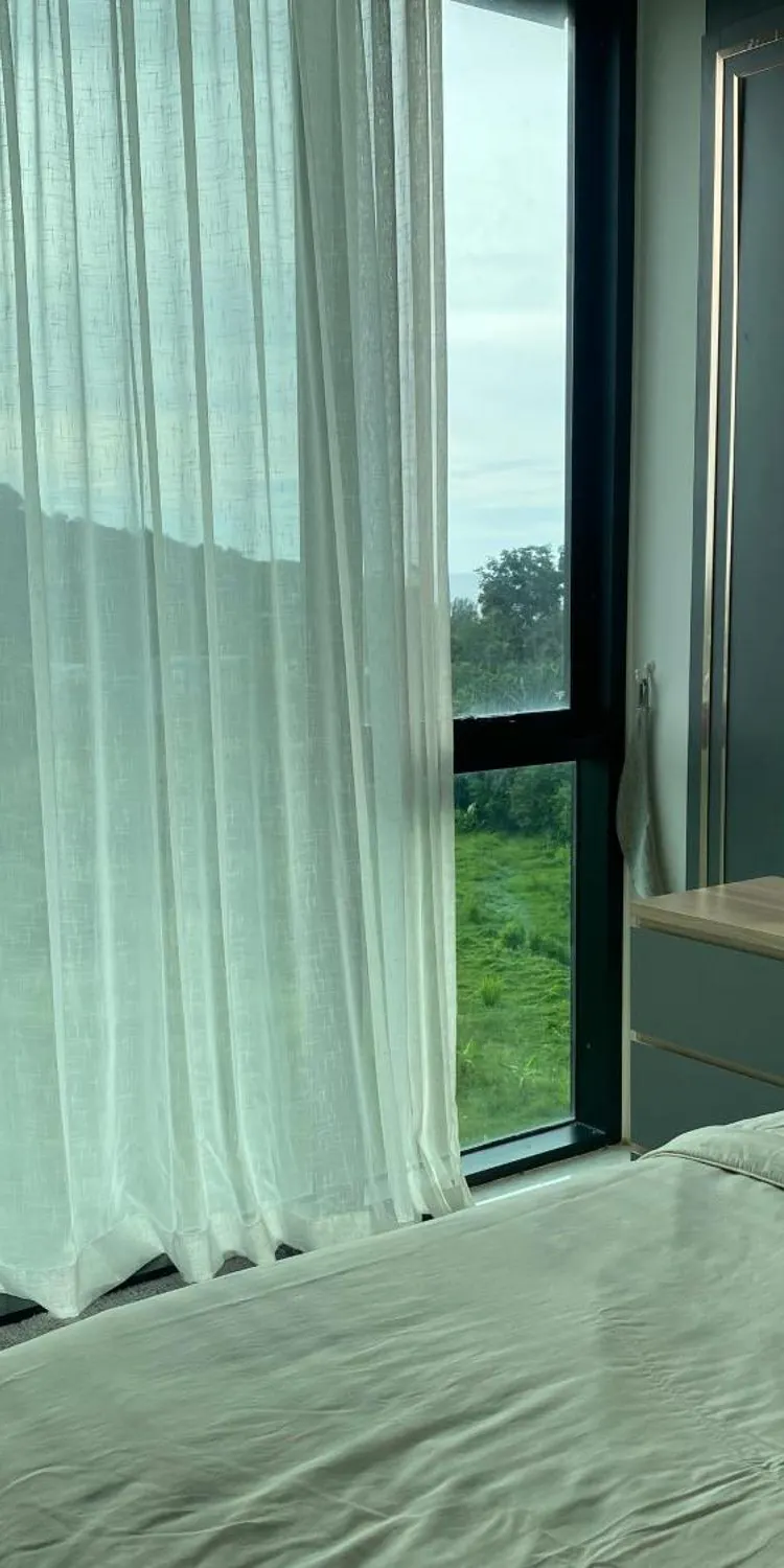 สตูดิโอพร้อมวิวภูเขา