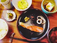 Amanohashidate Youth Hostel - Breakfast