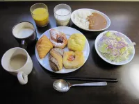 Laxio Inn - breakfast