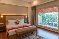 Hotel le Amritam - شرفة