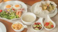 Amphawa Nanon Hotel - petit déjeuner