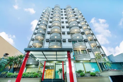 Hotel Nacional Inn Cambuí Campinas Residence - فطور
