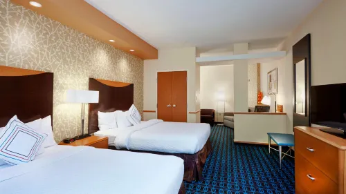 Fairfield Inn & Suites Cartersville Hotels in Cartersville