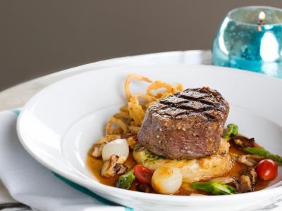 料理 ハイアット リージェンシー インディアナポリス アット ステート キャピトルの写真