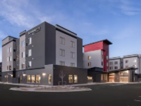 Residence Inn Denver Aurora オーロラのホテル