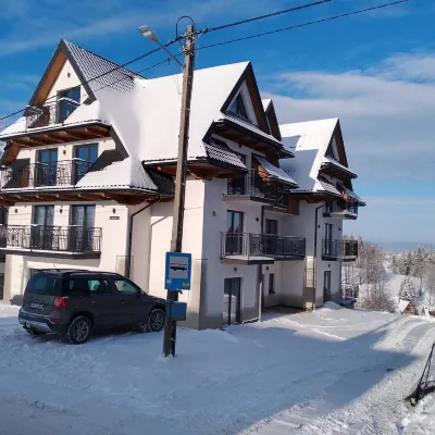 Willa Janowa Hotels in Bukowina Tatrzańska kommun
