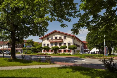 Hotel Sauerlacher Post Hotels in der Nähe von Passhöhe Graf Aygo