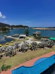 Peaceful 1-Bedroom Unit at Marina Island by JoMy Homestay - Ocean View