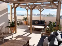 วาเลนเซียลักซัรี่ - Calma Beach Apartments - สระว่ายน้ำบนดาดฟ้า