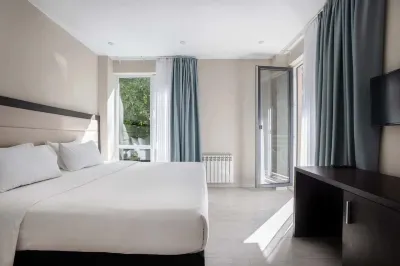 Parusa Boutique Hotel 菲施特奧林匹克體育場附近的飯店