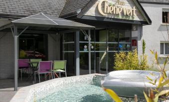 Logis, Hôtel Au Chêne Vert, Saint-Brieuc Nord