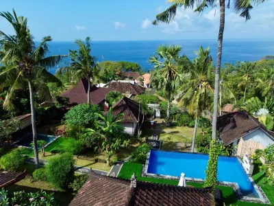 Frangipani Inn & Restaurant Hôtels à : Amed