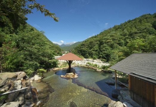 호다카소 야마노 호텔 노천탕