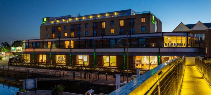 Holiday Inn LONDON - BRENTFORD LOCK by IHG Hotels in Hounslow