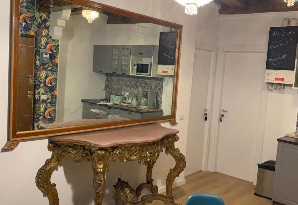 B&B 벤티세이 스칼리니 아 트라스테베레 계단 입구