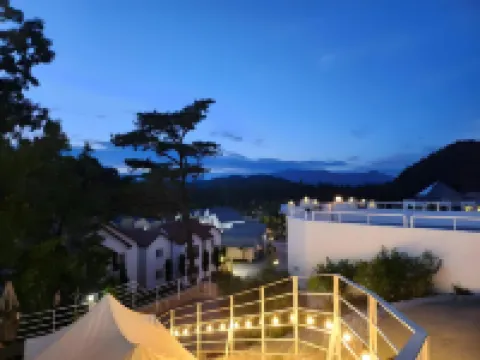 Damyang Santorini Pension 5Dong Hotels in Damyang