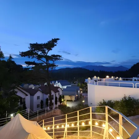 Damyang Santorini Pension 5Dong
