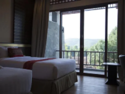 โรงแรมภูเรือ แซงค์ฌัวรี รีสอร์ท แอนด์ สปา โรงแรมในอำเภอ ภูเรือ