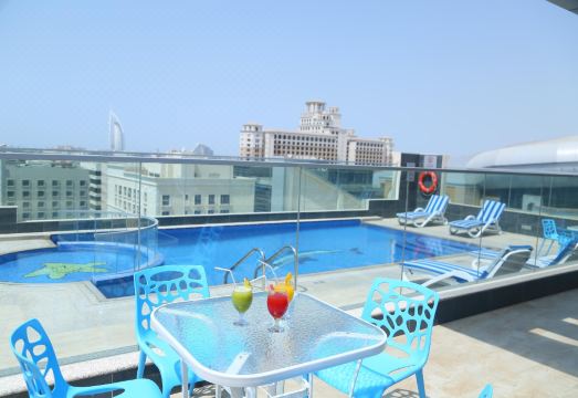 호텔 내부 객실 1