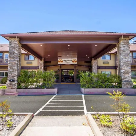Comfort Inn & Suites Ukiah Mendocino County
