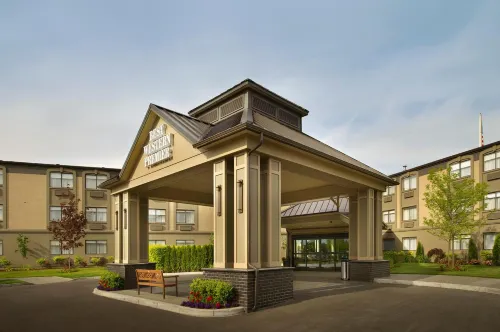 Best Western Premier Plaza Hotel and Conference Center Hotels in Pierce County