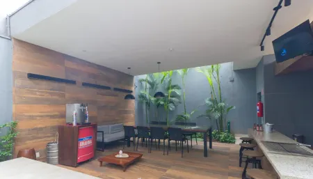 Prime Is Moema Отели рядом с достопримечательностью «Ботанический сад Сан-Паулу»