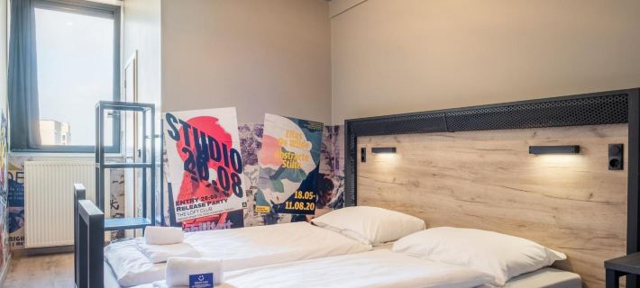 a&o Antwerpen Centraal Hoteles en Amberes