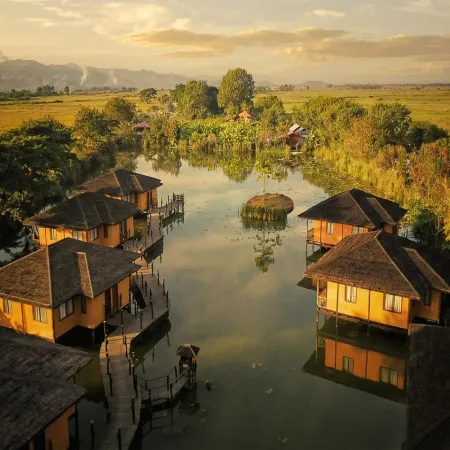 ViewPoint Ecolodge Отели рядом с достопримечательностью «Монастырь Шве-Ян-Пяй»