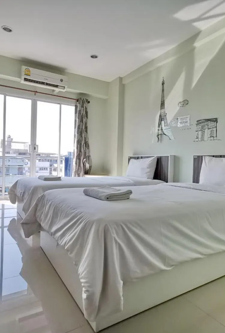 ห้องสแตนดาร์ด เตียงแฝด