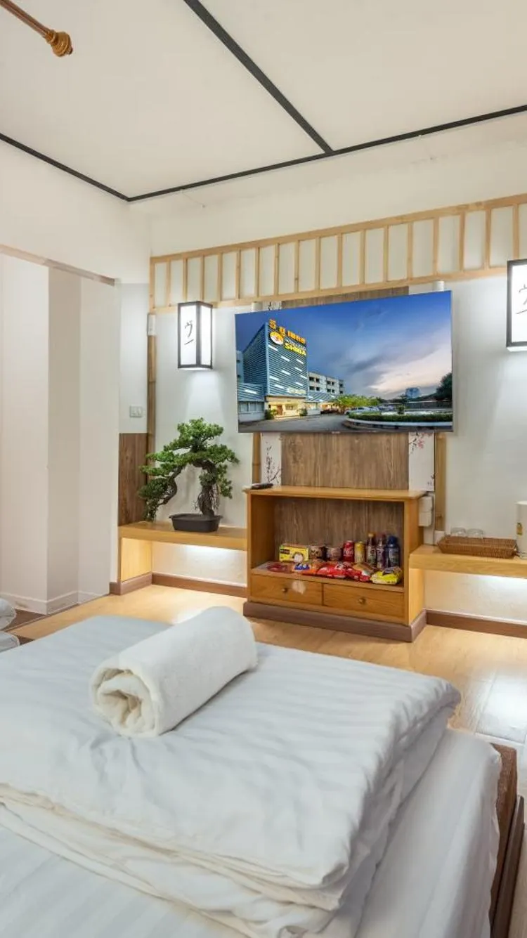 ห้องสแตนดาร์ด เตียงแฝด