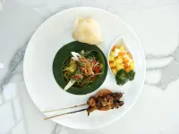 Grand Senyum Hotel - breakfast