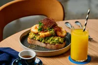 The Standardx, Melbourne - breakfast