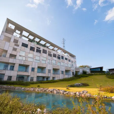 Garden Terrace Nagasaki Hotel & Resort Отели рядом с достопримечательностью «Смотровая площадка на горе Инаса»