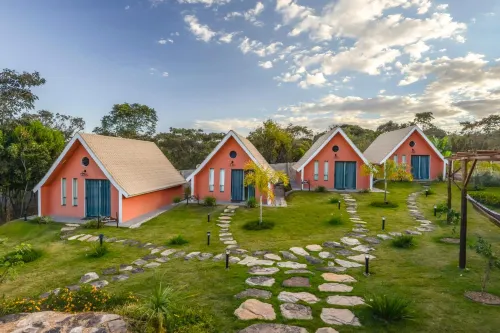 Chalés Recanto Paraíso - Pet Friendly