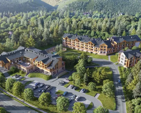 Mövenpick Resort & Spa Karpacz Hotele w: Karpacz