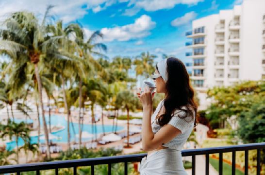 View from Hotel Aruba Marriott Resort & Stellaris Casino Photo