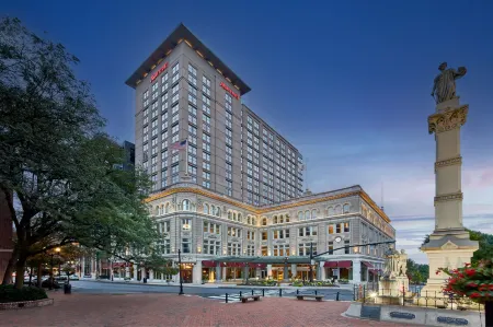 Lancaster Marriott at Penn Square Отели в г. Миллерсвилл